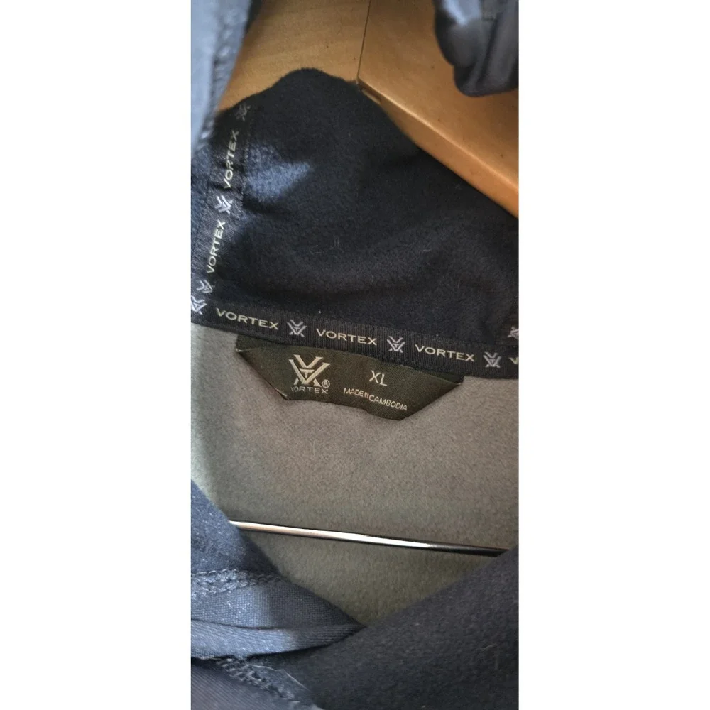 VORTEX Men's Shield Performance Turbulence Hoodie Men's XL Turbulence‎ Pullover - Picture 5 of 10